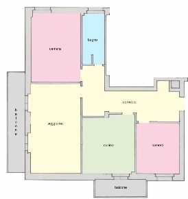 Foto Appartamento a Bolzano Gries - San Quirino di 96 m² con 3 locali