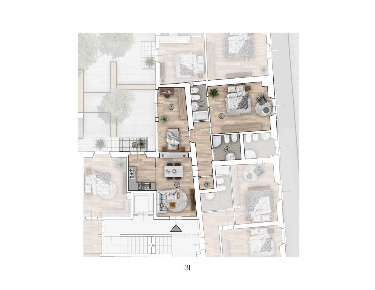 Foto Appartamento a Firenze Leopoldo - Vittorio Emanuele - Statuto di 70 m²