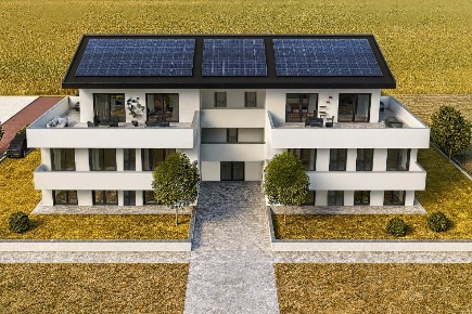 Foto Appartamento a Cesena San Mauro - San Rocco di 106 m² con 4 locali