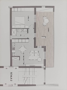 Foto Appartamento a Pomigliano d'Arco Centro di 61 m² con 2 locali