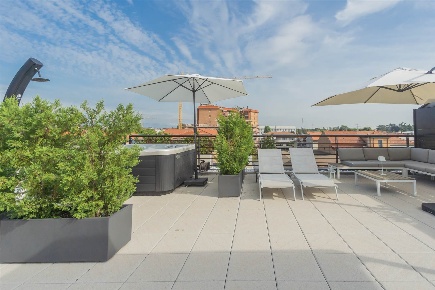 Foto Attico in Via Vittorio Villa, Cesano Maderno di 87 m² con 3 locali