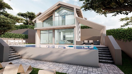 Foto Villa unifamiliare a Colonnella di 87 m² con 5 locali in vendita