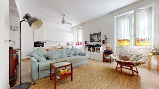 Foto Appartamento in Via Adolfo Wildt 19/2, Milano Casoretto di 95 m²
