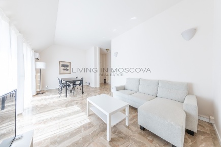 Foto Attico in Via di Porta Tenaglia 3, Milano Moscova di 110 m² in affitto