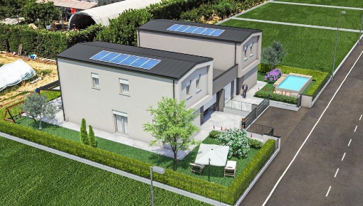 Foto Appartamento in via aleardi 1, San Bonifacio Centro di 230 m²