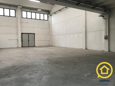 Foto Capannone industriale in Via Emilia, Longiano Budrio di 378 m²