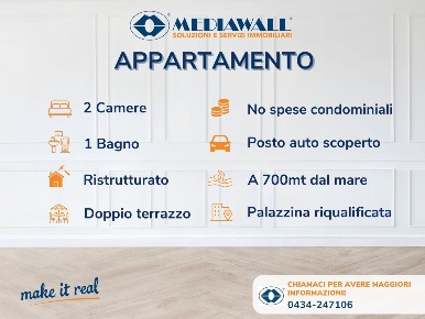 Foto Appartamento a Lignano Sabbiadoro Centro di 65 m² con 4 locali