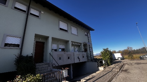 Foto Villa a schiera in via Pietro Maset 3 Udine, Udine Via Cividale
