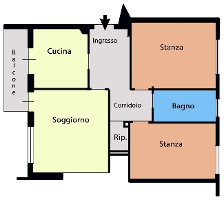 Foto Appartamento in via castel weinegg, Bolzano Oltrisarco - Aslago