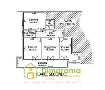 Foto Appartamento in Via Kyoto 22, Firenze Europa di 94 m² con 6 locali