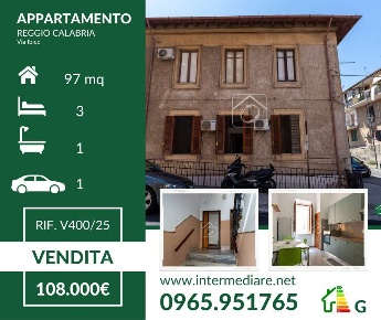 Foto Appartamento in Via Ibico 1, Reggio di Calabria Pineta Zerbi di 97 m²