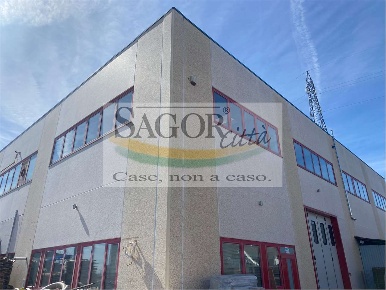 Foto Capannone industriale in Via Borra 29, Pinerolo Riva di Pinerolo