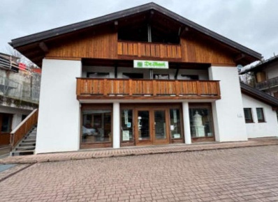 Foto Capannone industriale in Via Galghena, Pieve di Cadore Centro