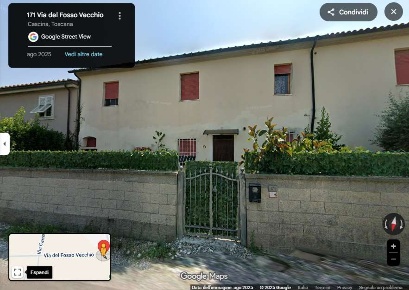 Foto Villa bifamiliare in Via Fosso Vecchio 171, Cascina di 234 m²