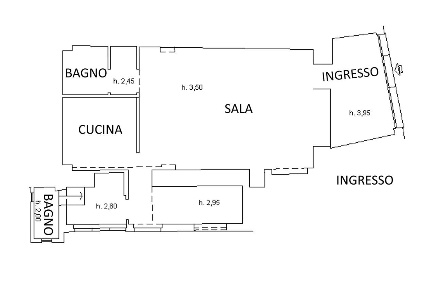 Foto Negozio in Via Giustiniani, Rapallo Centro Storico di 75 m² in affitto