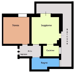 Foto Appartamento in Strada Carezza 140, Nova Levante di 46 m² con 2 locali