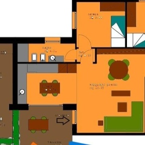 Foto Appartamento a Massa Centro di 84 m² con 5 locali in vendita