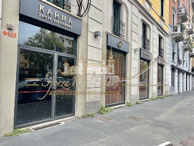 Foto Negozio in Via Volta, Milano Moscova di 380 m² con 1 locali in affitto