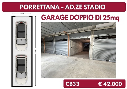 Foto Box in Porrettana, Bologna Saragozza fuori Porta di 25 m² in vendita