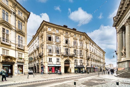 Foto Appartamento in Via MILANO 13, Torino Quadrilatero Romano di 93 m²