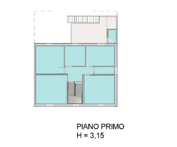 Foto Casa indipendente a Fermo di 180 m² con 6 locali in vendita