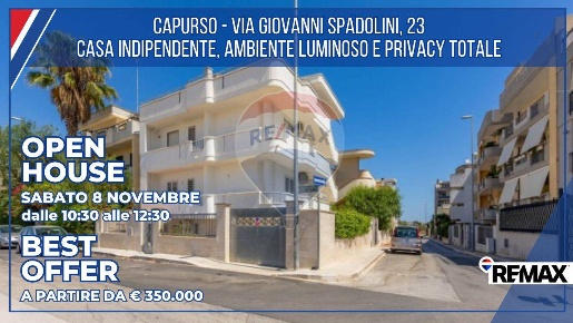 Foto Casa indipendente in Via Giovanni Spadolini, Capurso di 210 m²