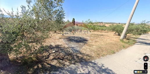 Foto Terreno residenziale in CONTRADA PRATI, Alanno di 1870 m² in vendita