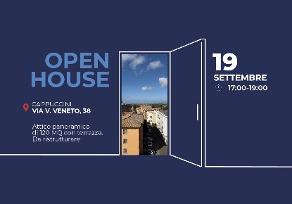 Foto Attico in via vittorio veneto, Viterbo Murialdo - Cappuccini di 120 m²