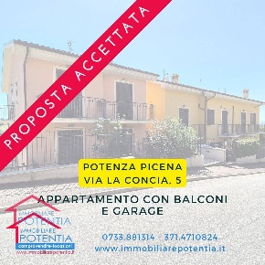 Foto Appartamento in Via La Concia, Potenza Picena Centro di 60 m²