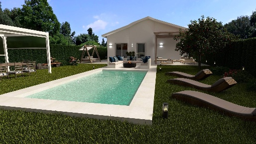Foto Villa singola in Via Meestrale, Sant'Anna Arresi Porto Pino di 103 m²