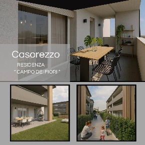 Foto Appartamento in campo dei fiori, Casorezzo di 70 m² con 3 locali