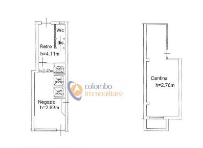 Foto Negozio in via Benvenuto Cellini, Busto Arsizio Frati di 35 m²