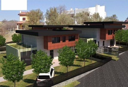 Foto Villa singola in via campania, Rende Quattromiglia di 252 m²