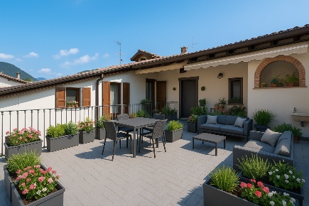 Foto Villa unifamiliare in Via Madonna Del Rio 6, Salò Renzano di 331 m²