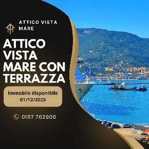 Foto Attico a La Spezia Canaletto di 135 m² con 5 locali in affitto