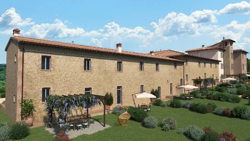 Foto Casa indipendente a Siena Pieve a Bozzone - Vico d'Arbia di 105 m²