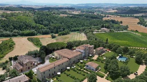Foto Casa indipendente a Siena Pieve a Bozzone - Vico d'Arbia di 94 m²