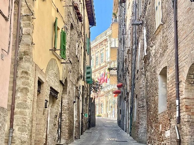 Foto Casa indipendente in via del Bulagaio 26, Perugia Centro Storico