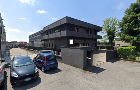 Foto Capannone industriale in Via Marzabotto 9, Pontoglio di 2193 m²
