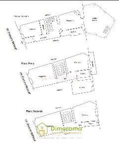 Foto Casa indipendente in Via Giacomo Matteotti 32, San Godenzo Centro