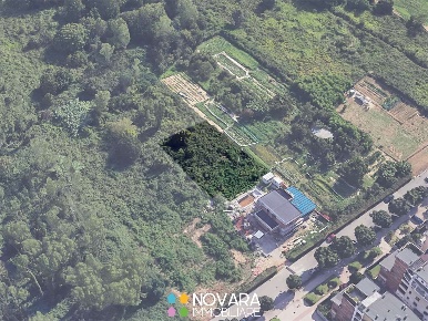 Foto Terreno edificabile in via Umbria, Novara San Paolo di 1224 m²