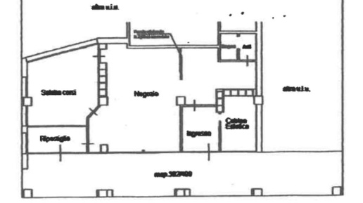 Foto Negozio in carlo zucchi, Modena San Cataldo di 103 m² con 5 locali