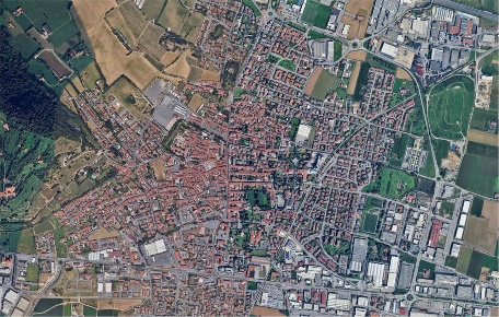 Foto Terreno agricolo in Località Rovato, Rovato Centro di 2458 m²