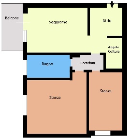 Foto Appartamento in Viale Europa, Bolzano Europa - Novacella di 68 m²