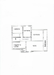 Foto Appartamento a Livorno Ospedale - Stazione di 120 m² con 4 locali