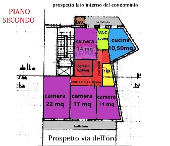Foto Appartamento in via dell'oro, Catania Rapisardi di 116 m² con 4 locali