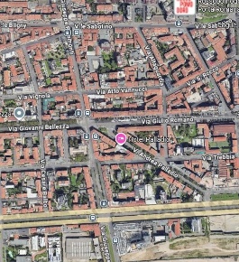 Foto Magazzino in Via Atto Vannucci, Milano Porta Romana - Medaglie d'Oro