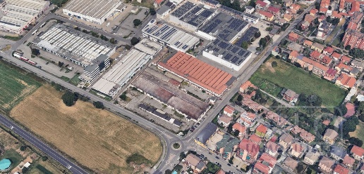 Foto Capannone industriale in Via Galileo Ferraris, Bollate di 12213 m²