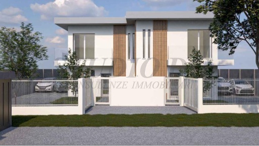 Foto Villa bifamiliare in via Como, Cesano Maderno di 135 m² con 4 locali