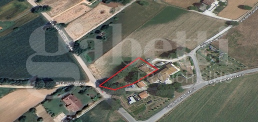 Foto Terreno agricolo in Via Ponte di Ferro 30, Gubbio di 700 m² in vendita